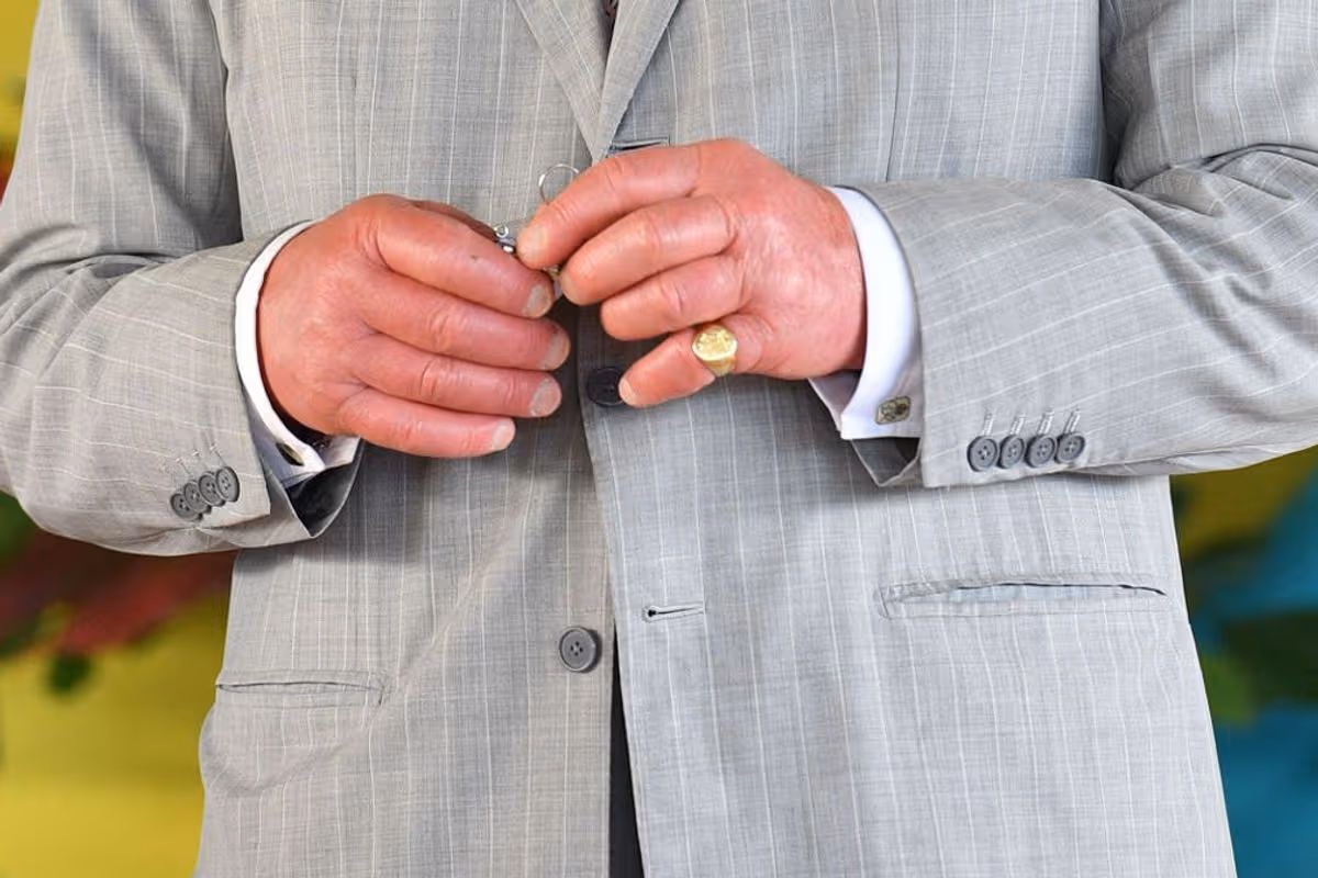 Prince Charles Fingers