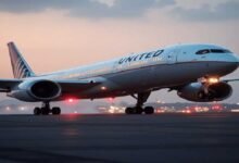 United Airlines Flight UA82 Emergency