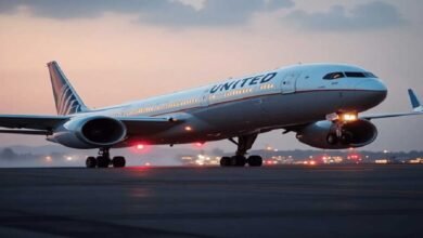 United Airlines Flight UA82 Emergency