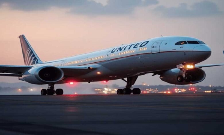 United Airlines Flight UA82 Emergency