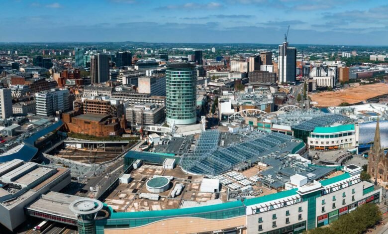 Birmingham's Property Boom