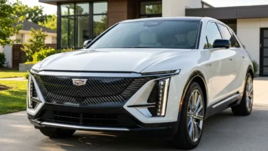 do the driving modes in cadillac lyriq offer different ranges or battery usages