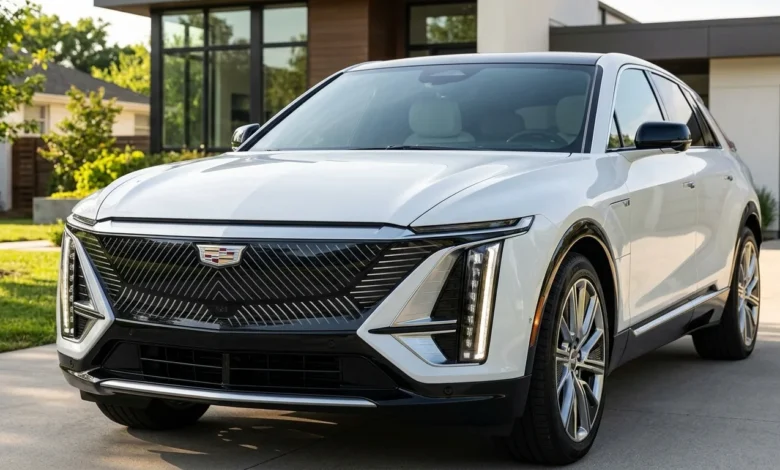 do the driving modes in cadillac lyriq offer different ranges or battery usages