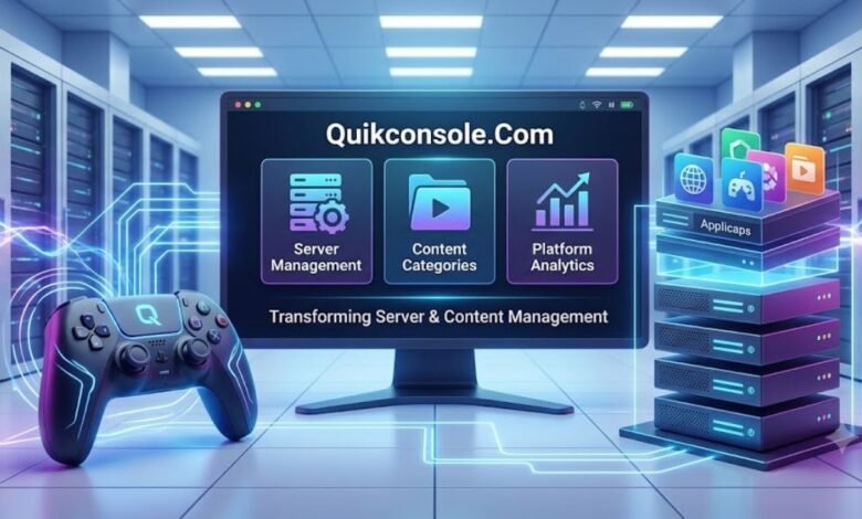 Quikconsole Com