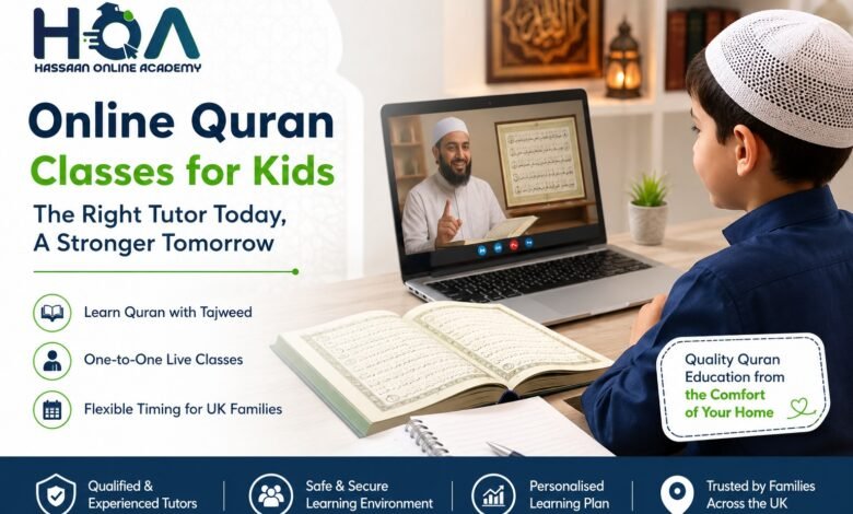 Online Quran Class for Kids