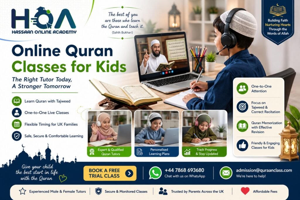 Online Quran Tutor