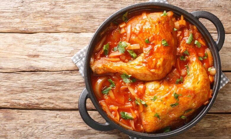 Best Pollo al Chilindron Near Me