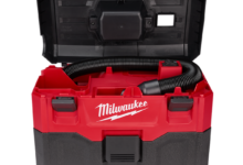 Milwaukee M18WDV-0 Wet & Dry Vacuum Cleaner: High-Performance Cordless Cleaning for Demanding Jobsites