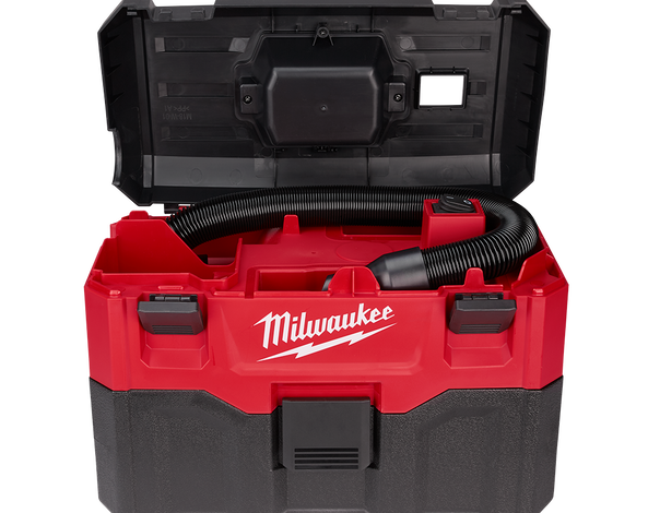 Milwaukee M18WDV-0 Wet & Dry Vacuum Cleaner: High-Performance Cordless Cleaning for Demanding Jobsites