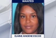 Elaine Angene Escoe FBI Search