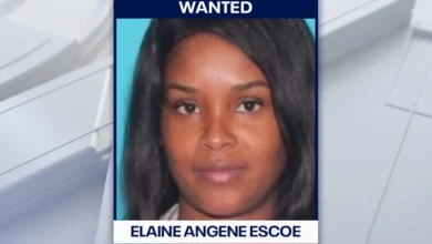 Elaine Angene Escoe FBI Search