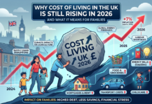 Why Cost of Living in the UK Is Still Rising in 2026 (And What It Means for Families)