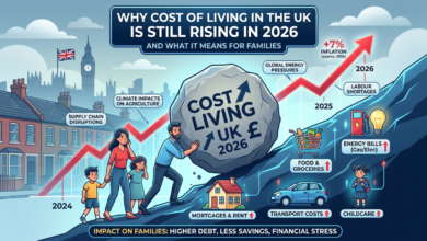 Why Cost of Living in the UK Is Still Rising in 2026 (And What It Means for Families)