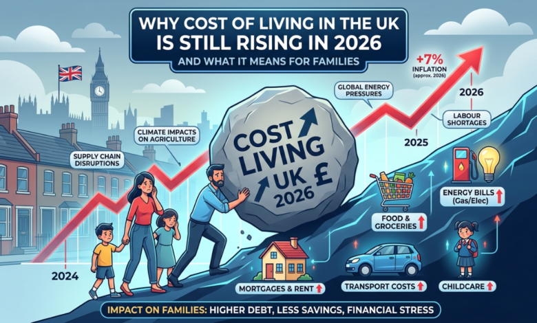 Why Cost of Living in the UK Is Still Rising in 2026 (And What It Means for Families)