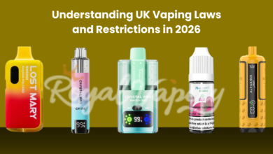 UK Vaping Laws