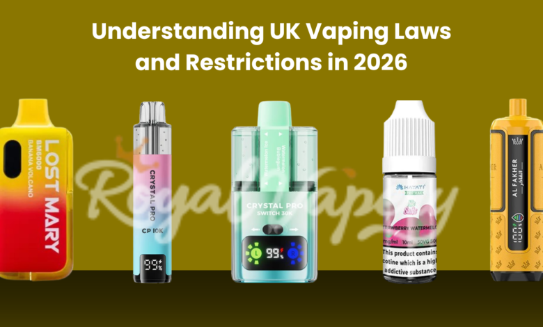 UK Vaping Laws