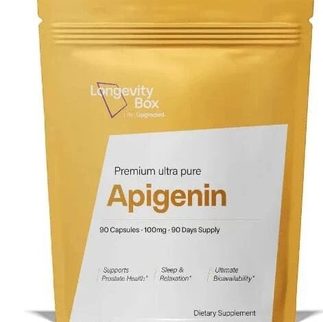 Apigenin Supplement