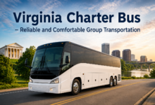 Virginia Charter Bus Rental