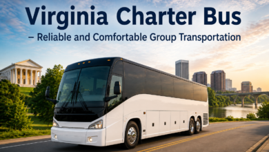 Virginia Charter Bus Rental