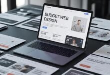 Cost-Effective Budget Web Design for a Strong Online Presence