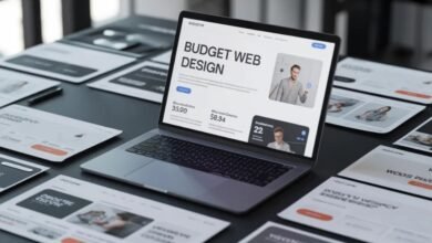 Cost-Effective Budget Web Design for a Strong Online Presence