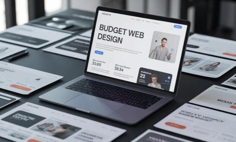 Cost-Effective Budget Web Design for a Strong Online Presence