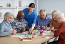 How Memory Care Communities Adapt Activities to Cognitive Ability
