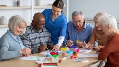 How Memory Care Communities Adapt Activities to Cognitive Ability