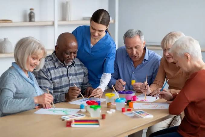 How Memory Care Communities Adapt Activities to Cognitive Ability