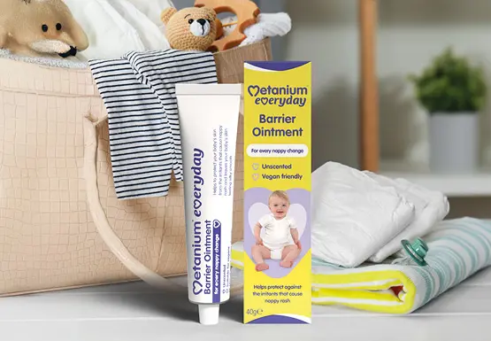 Metanium Nappy Rash Ointment