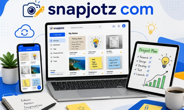 snapjotz com