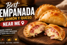 Best Empanada de Jamón y Queso Near Me