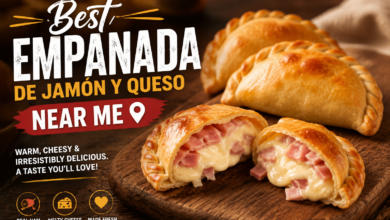 Best Empanada de Jamón y Queso Near Me