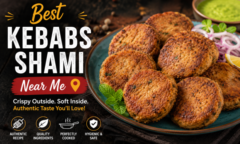 Kebabs Shami Near Me