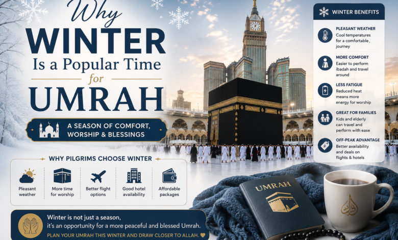 Why Winter Is a Popular Time for Umrah