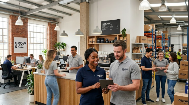 Growing Business