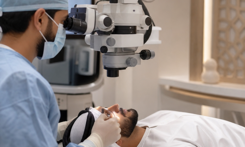 Cataract Surgery in Abu Dhabi