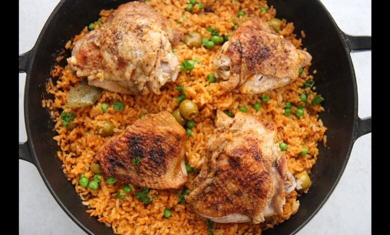 Best Arroz Con Pollo Cubano Near Me