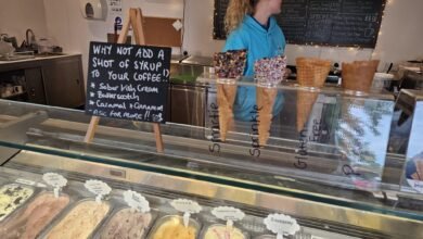 Dunham Massey Ice Cream Farm