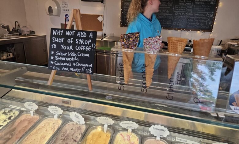 Dunham Massey Ice Cream Farm