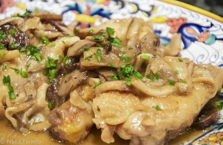 Best Pollo al Champignon Near Me