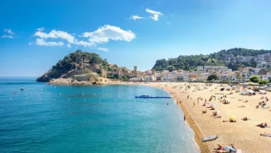 Best beaches near Barcelona