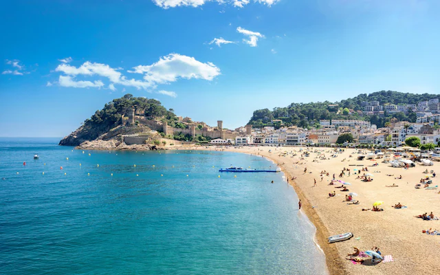 Best beaches near Barcelona