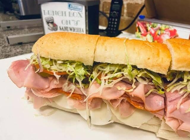 Best sandwich shops near me