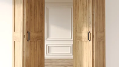 Bifold Barn Doors for Closet