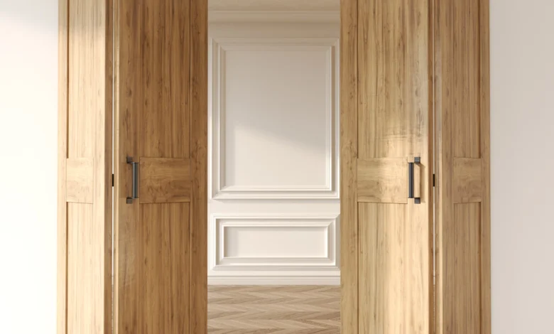 Bifold Barn Doors for Closet
