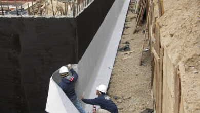 Waterproofing