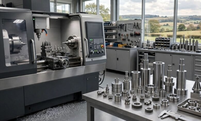 CNC Turning for Precision Engineering: Processes, Benefits and Applications