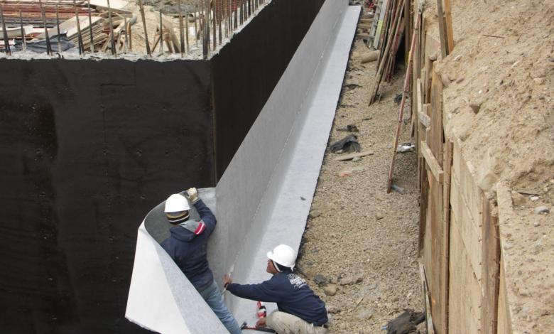 Waterproofing