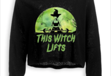 5 Reasons to Try an Off Shoulder Long Sleeve Gym Crop Top | IronPandaFit